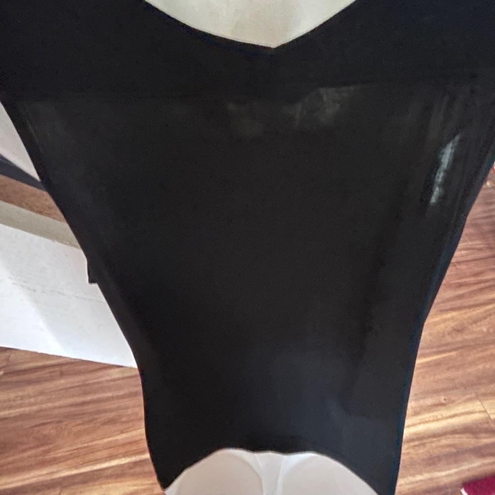 French Laundry brand women’s Black Tank top size 1X. 6 % Spandex, 94 % A…​​​​​ - Picture 5 of 14